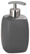 Δοχείο Κρεμοσάπουνου 410ml (8x8x15) Wenko Faro Grey 20022100