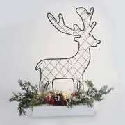 Διακοσμητικό Επιτραπέζιο Reindeer X09301102 25x5x30cm Με Μπαταρίες Multi Aca