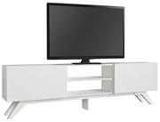 Έπιπλο Τηλεόρασης Jarvis 0228130 180x31,3x58cm White