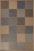 Χαλί Ψάθα Comodo 526 2Z Blue-Beige Royal Carpet 140X200cm