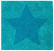 ΧΑΛΙ JUNIOR STAR AQUA 120X120 - NEF NEF