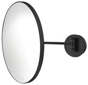 Καθρέπτης Μεγεθυντικός Ø40εκ.Sanco Cosmetic Mirrors Black Mat MR-405-M116