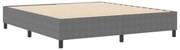 Κρεβάτι πλατφόρμα Ανοιχτό γκρι 180 x 200 cm ύφασμα