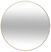 Καθρέπτης Τοίχου 07.200200B Φ38cm Gold Μέταλλο