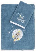 Παιδικές Πετσέτες (Σετ 2τμχ) Nima To The Moon