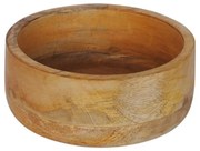 Διακοσμητικό Μπωλ Mango 00.07.72008 Φ18x6cm Natural Ξύλο