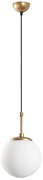 Φωτιστικό Οροφής Orbital 521SHN3462 20x20x120cm 1xE27 40W Gold Opviq