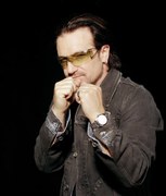 Φωτογραφία Bono - Irish Musician And U2 Member, Eamonn McCabe/Popperfoto