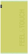 Πετσέτα Θαλάσσης Sunny Lime 90x180 - Feel and Touch