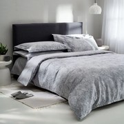 Σεντόνια Torino-1 (Σετ 4τμχ) Grey Vesta Home King Size 280x270cm 100% Βαμβακοσατέν