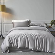 Σεντόνια Bamboo (Σετ 4τμχ) Grey Ρυθμός King Size 275x290cm Bamboo, Cotton