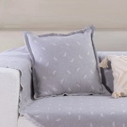 Διακοσμητικό Μαξιλάρι (50x50) Nef-Nef Homeware Amaranta Grey
