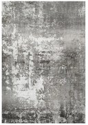 Χαλί σαλονιού C7675.06 Josiane με Κρόσια Γκρί 160x230 εκ. 160x230x1 εκ.