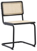 Liberta BROYER ΚΑΡΕΚΛΑ ΜΑΥΡΟ 55x48xH80cm 55x48xH80cm 03-1030
