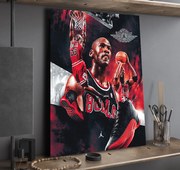 Πίνακας σε καμβά Jordan X Bulls KNV1597 30cm x 40cm