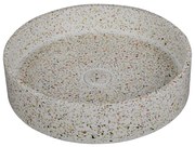 KARAG ELPIS Νιπτήρας επικαθήμενος με βαλβίδα ELPIS Fruitcake CS-0003 KARAG Ø42,5x10cm KARAG-5206836668499