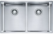 Franke Box BXX 220 34-34/ 120 34-34 Inox σατινέ Ανοξείδωτος Νεροχύτης 80cm