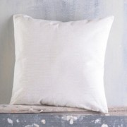 Μαξιλαροθήκη Διακοσμητική Hatton Ecru Ρυθμός 40Χ40 Cotton-Polyester