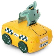 Αυτοκινητάκι Pull-back Joe LI83441 Υφασμάτινο Yellow Lilliputiens