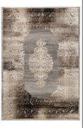 Κλασικό Χειμερινό Χαλί Vintage 23024-956 ΚΑΦΕ-ΓΚΡΙ 166 x 236
