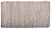 Χαλί Διάδρομος Γιούτα/Βαμβάκι 60x120cm ANKOR