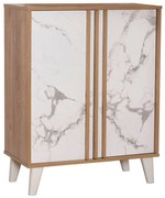Παπουτσοθήκη - Ντουλάπι Kumen 249-000054 74x38x95cm Oak