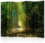 Διαχωριστικό με 5 τμήματα - Road in Sunlight II [Room Dividers] 225x172