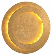 Φωτιστικό Επίτοιχο Sun Light C8605/1M-GD Χρυσό Χρώμα (Gold Coloured)