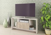 Σύνθετο ξύλινο Alfa 60 blanco oak/norte oak 110x45x49 DIOMMI 33-293 DIOMMI-33-293