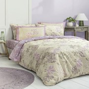 Σεντόνια Tiare (Σετ 4τμχ) Multi Nima Διπλό 220x260cm 100% Βαμβάκι
