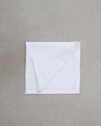 Ζακάρ Πετσέτα Φαγητού Cube One Size (47x47cm) Άσπρο
