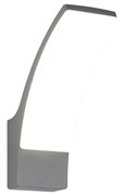 Φωτιστικό Επίτοιχο Reality Lighting -RL BEJA R23356142 Ανθρακί (Anthracite) 4000K