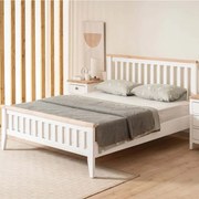 Κρεβάτι Inci Modern Country (Για Στρώμα 120x200cm) 524ADS1505 120x200x98cm White Ημίδιπλο