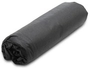 Κατωσέντονο Menta με λάστιχο 21 Black Διπλό (160x200+40)
