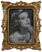Κορνίζα Polyresin Χρυσή 13x18εκ. Oriana Ferelli® XL24065157