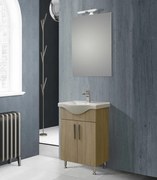 Σετ Έπιπλο Μπάνιου SIENA HARMONY ECO 55 9SEC055HR0 Πάγκο 51x34x83cm  9SEC055HR0