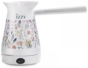 Izzy Ηλεκτρικό Μπρίκι 250ml 800W CP001 Jasmine Λευκό 224363