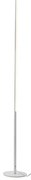 Φωτιστικό Επιδαπέδιο Aca ZM16LEDF148WH AVENUE Λευκό (White) 3000K