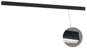 Γραμμικό Τοίχου L3100 3000K Μαύρο Microprismatic Ciba 3916-02310-3-B-M-N Viokef 3916-02310-3-B-M-N Μαύρο