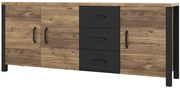 Μπουφές Violin plus-Kafe - 192.00Χ43.00Χ79.00cm