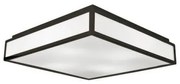 Πλαφονιέρα φωτιστικό οροφής Figaro 30x30 Viokef-4118001-Λευκό 4118001