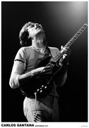 Αφίσα Carlos Santana - Guitar