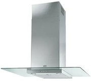 Franke New Perfect Glass FGL 925 XS NP Ιnox Επιτοίχια Καμινάδα 90 cm