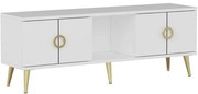 Έπιπλο Tηλεόρασης Cey 327ODS1120 120x30x45cm White