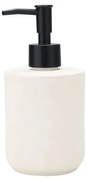 Estia Αντλία Σαπουνιού Ripple Κεραμικό 300ml 8.5x4.5x18cm Λευκό 02-29975