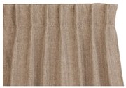 Κουρτίνα με Τρέσα 150 x 260 cm Χρώματος Taupe Lifa-Living 8719831797691