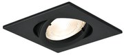 Φωτιστικό Σποτ Braytron BH03-02021 Μαύρο Ματ (Black Mat)