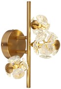 Φωτιστικό Επίτοιχο Globo Lighting VIRINA 16047-3W 3000K