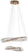 Φωτιστικό Οροφής Iron 023-3368 82cm Led 20W 3000K Gold Artekko