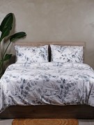 Σετ Σεντόνια Cotton Feelings  Μονό (165x270) Sunshine Home 932 Grey